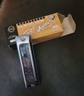 SEYDEL Blues Session Steel Standard Harmonica - Key of Major Cross Low D