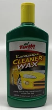 Turtle Wax CARNAUBA Car Wax PREMIUM HARD SHELL FINISH 100% Pure Blend Polish 
