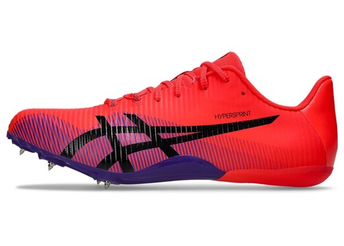 CLEARANCE!! Asics Hyper Sprint 8 Mens Track & Field Shoes (D Standard) (600) - Picture 7 of 17