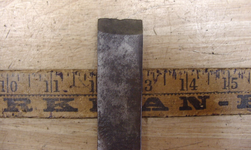 Old Used Tools,Unbranded Socket Firmer Chisel,1" X 10-5/16",VGC,L@@K! & READ! - Picture 9 of 11