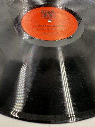 Sherlock Holmes - Original Radio Broadcast ~1977 Shrink Vinyl LP - Bild 14 von 15