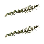 2 Pack Weinranken Künstlich Terrarium Dekoration Terrarium-