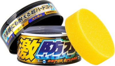 Soft99 SOFT99 Water Block Wax for dark & metallic Waterproof Wax 300g 00347 Genu