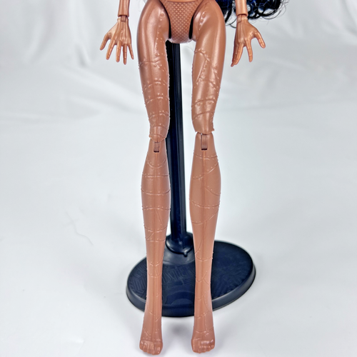 Monster High Doll Robecca Steam Nude Black Blue Hair Articulated 2011 Mattel Toy - Picture 6 of 9