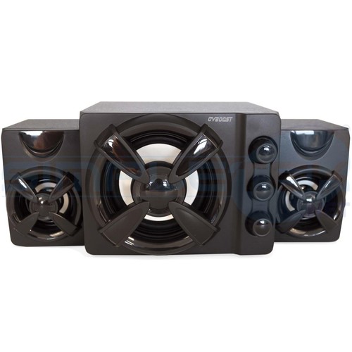 Mini Impianto Audio Film Musica Gaming 2.1 Altoparlanti Casse Speakers Rgb 11w_ - Imagen 5 de 6