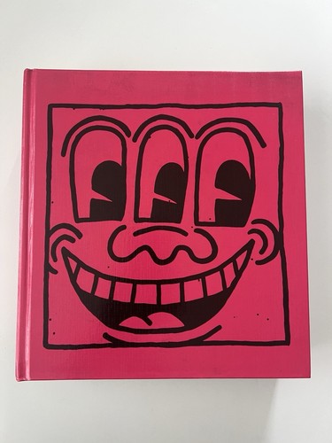 Keith Haring Self Titled Rizzoli Classics Hardcover Coffee Table Book