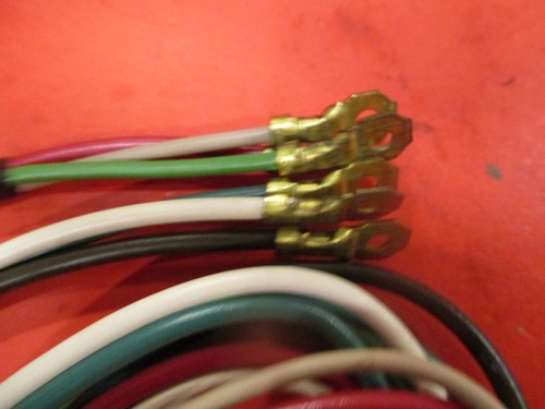 CHRYSLER-DODGE-DESOTO-PLYMOUTH- 1953-1956 Directional SIGNAL SWITCH REP. 1595236 - Picture 4 of 4