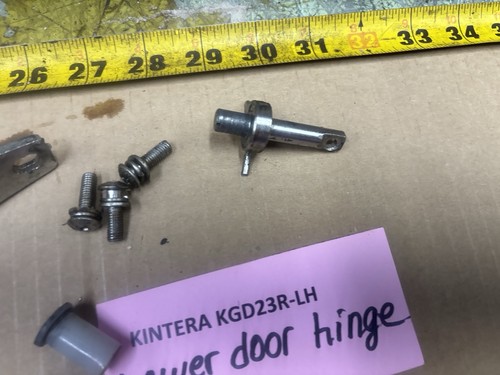 KINTERA REFRIGERATOR KGD23R-LH Lower Bottom Door Hinge Assembly - Picture 14 of 17