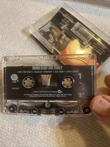 TALKING HEADS / TRUE STORIES Cassette Tape - Picture 5 of 6