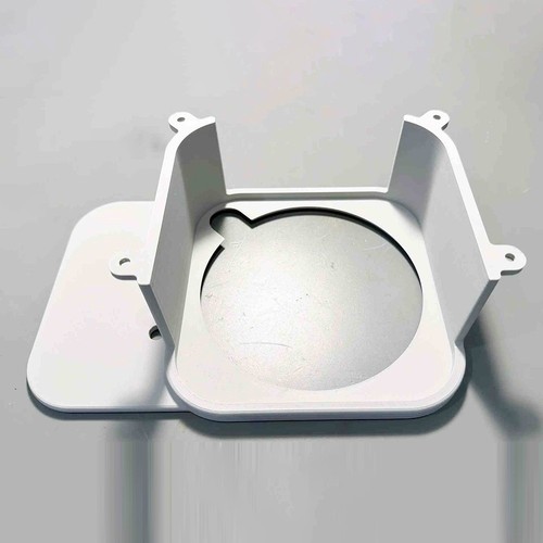 Hidden Under Desk Mount Stand for Mac mini M4/M4 Pro 2024 Desktop Computer - Afbeelding 19 van 20