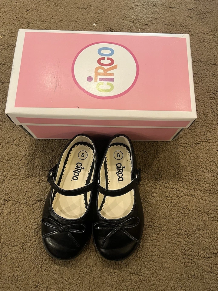 Zapato de vestir Circo Infantil Niñas Negro talla 8 Foto 2 de 4