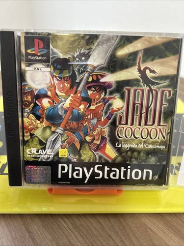 Jade Cocoon ⭐️PS1 Sony Playstation 1 One✅ Pal Ita 🇮🇹Completo 🥇 - Foto 3 di 24