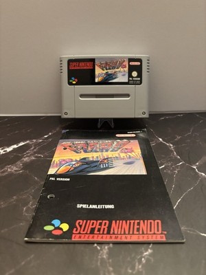 SNES - F-Zero Mit Handbuch - Top - Super Nintendo