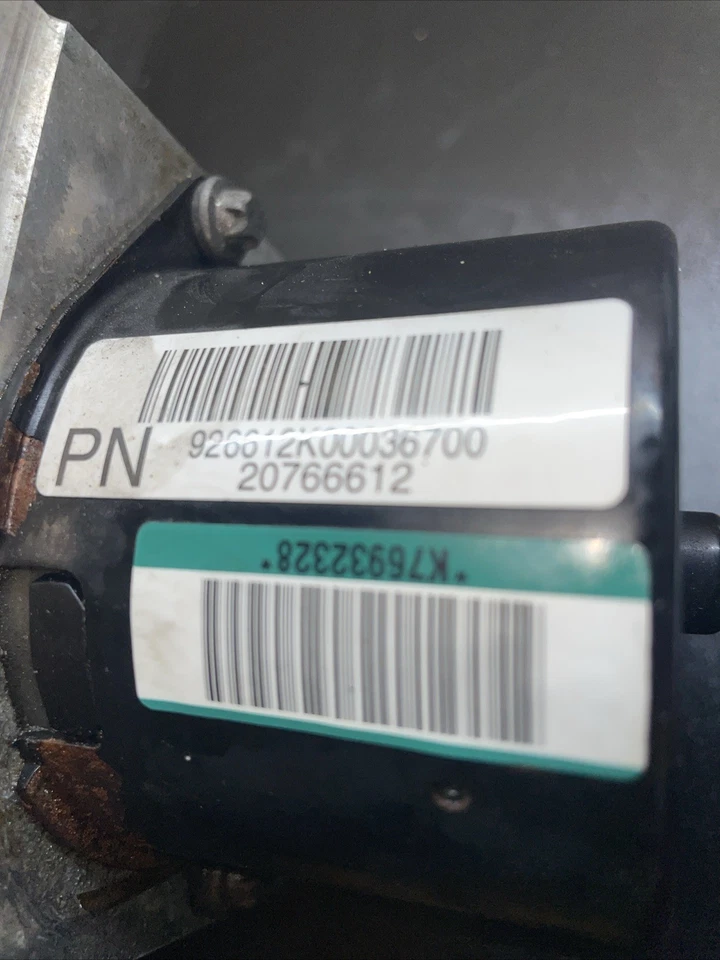 Cadillac CTS 2008-2014 3,6 L V6 ANTIBLOQUEO ABS MÓDULO BOMBA FRENO ECU Foto 3 de 4