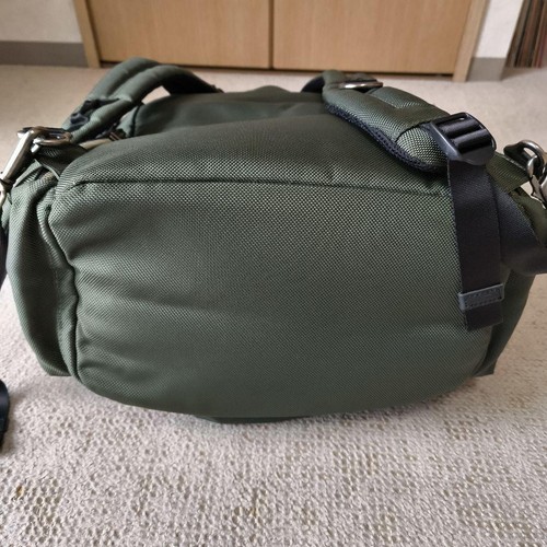 Tumi LeJune 2 Way Backpack Tote 22380SPH Ballistic Nylon GreenOrange Alpha Bravo - Picture 14 of 18