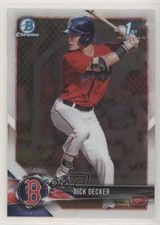 2018 Bowman Draft Chrome Nick Decker #BDC-124 00be