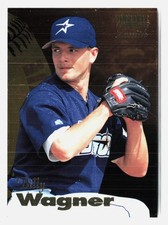 Billy Wagner ROOKIE 1996 Zenith #112 Houston Astros RC