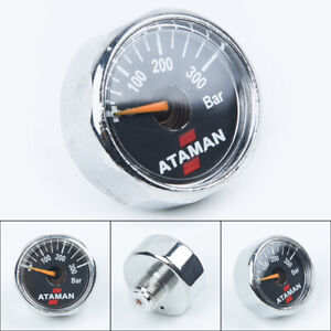 pcp 300bar 25mm paintball dia rifle gauge pressure metal mini air