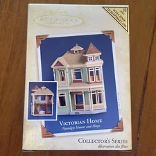 Hallmark Ornament 2005 Nostalgic Houses and Shops - Victorian Home Repaint
