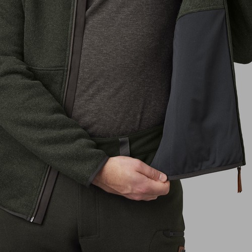 Harkila Mens Metso full zip Long Sleeve Fleece Jacket Medium Large XL XXL 3XL - Picture 5 of 19