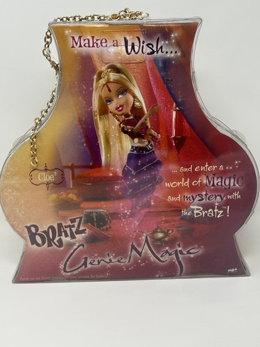 Bratz MGA Entertainment Cloe Genie Magic Doll New NRFB Factory Sealed RARE - Picture 9 of 9