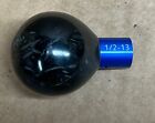 Vintage 1 Inch Shift Knob Hot Rod Harley Indian Motorcycle 1/2 Inch 13 Thread.