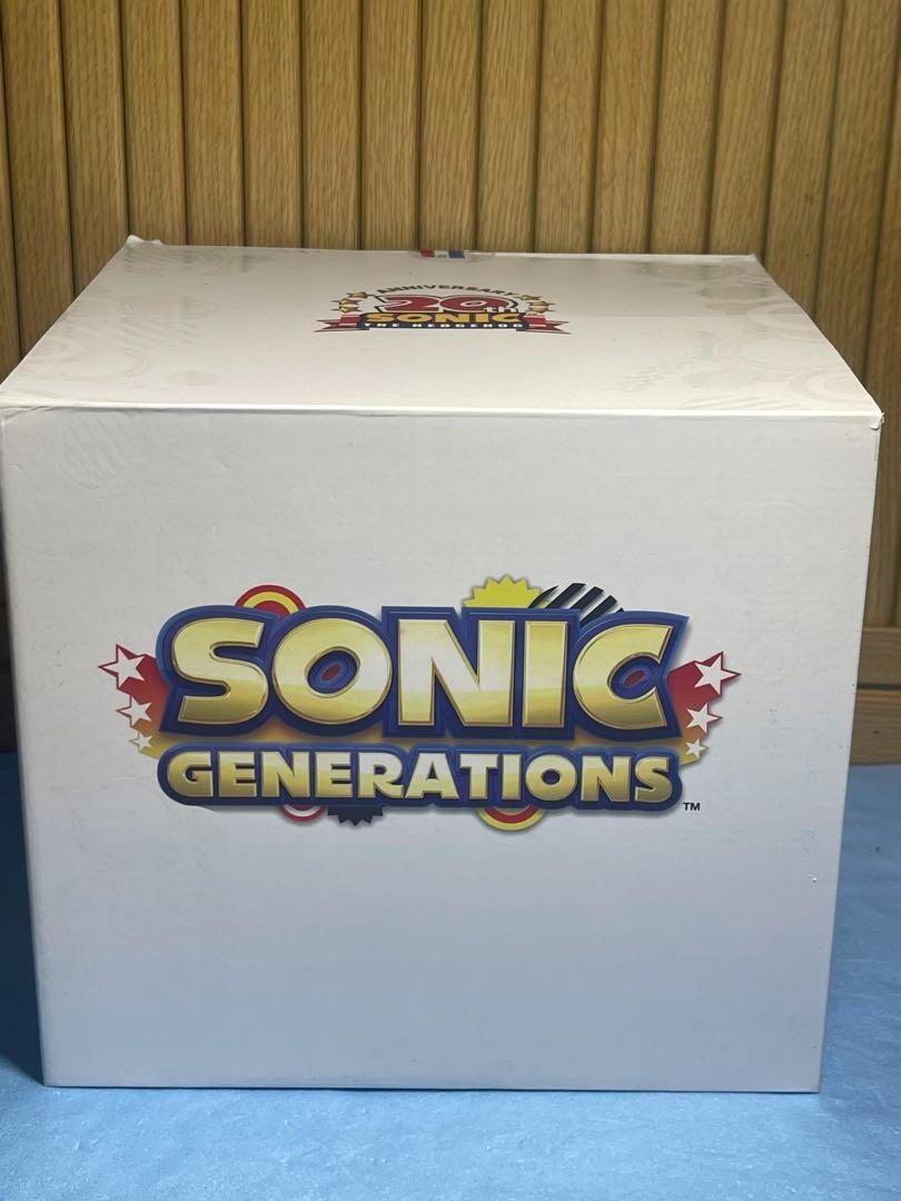 希少ソニックジェネレーションズ　20周年記念非売品フィギュア 希少ソニックジェネレーションズ 20周年記念非売品フィギュア