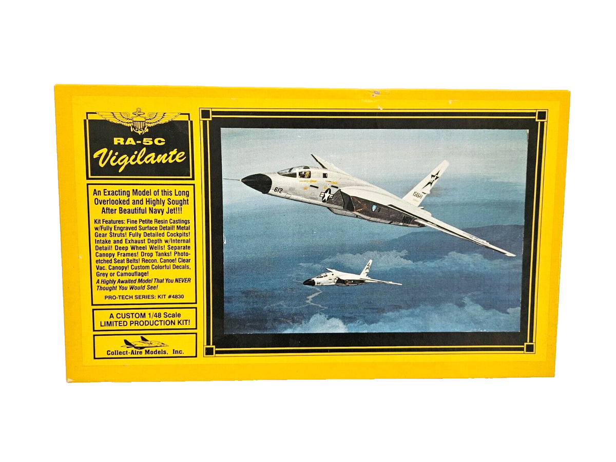 Amazon.com: Trumpeter 1/48 RA5C Vigilante Aircraft Model Kit