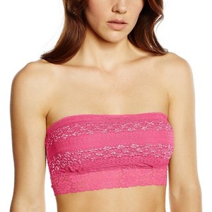 hot pink tube top