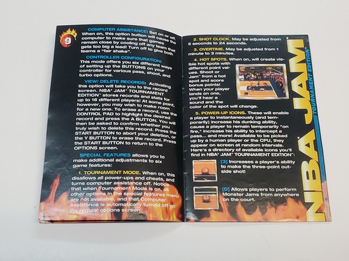 Jurassic Park Original Authentic SNES Super Nintendo Manual Only * - Picture 11 of 24