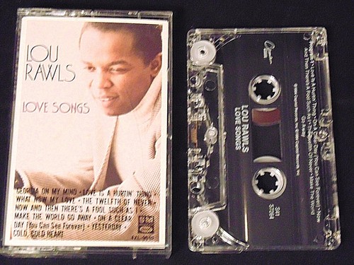 Lou Rawls Love Songs Cassette Tape Audio Music 1984 Make the World Go Away - Imagen 6 de 6