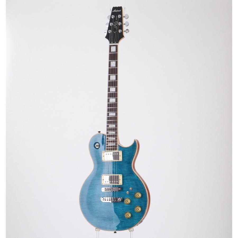 ARIA Pro II PE-700 SBL See-through Blue Electric Guitar | eBay ARIA Pro II PE-700 SBL See-through Blue Electric Guitar | eBay