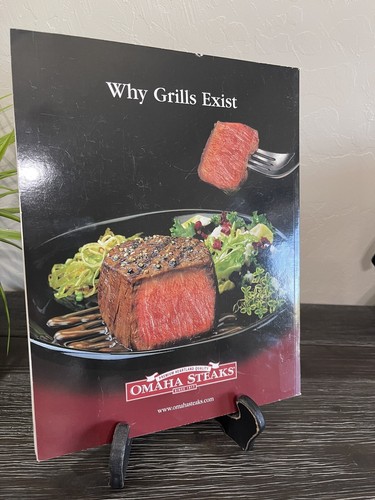 Great American Grilling 2008 Omaha Steaks Time Magazine - Picture 2 of 8