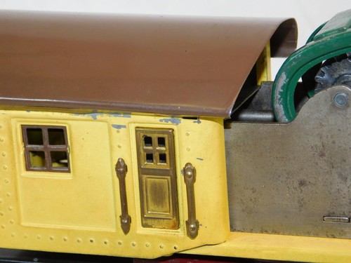 Clean Prewar Lionel 810 Crane Derrick Big O Metal Nice restoration controls work - Picture 8 of 18