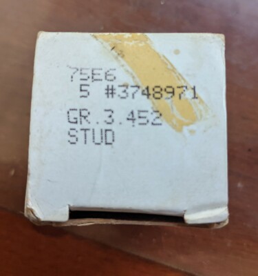 3 pieces Accelerator Pedal Studs NOS GM 3748971 Corvette
