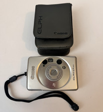 Canon ELPH LT 260 APS Digital Point  Shoot Film Camera Tested Working