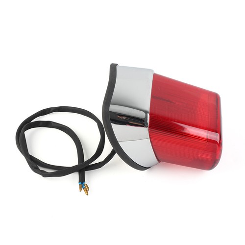 Motorcycle Tail Brake Light Taillight For Yamaha XV250 400 XV 250 Virago 400 - Picture 5 of 10