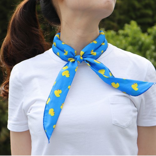 INCONTRO Cooling Summer Neck Bandana Neckband Headband Scarf Wrap MADE IN KOREA - Picture 6 of 25