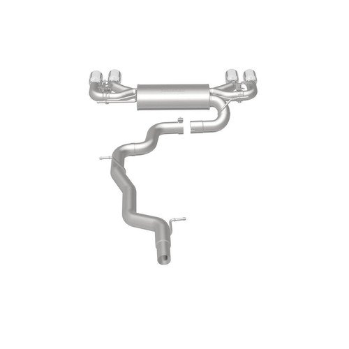 Exhaust and Tail Pipes For 2015-2017 Volkswagen Golf R - Picture 12 of 24