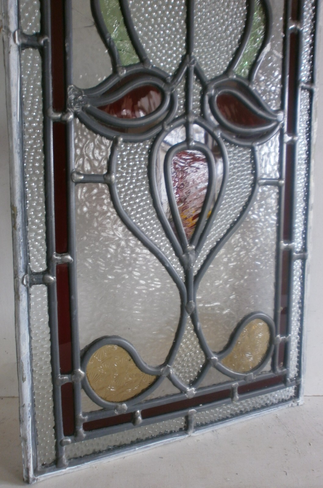 Antique stained glass eBay