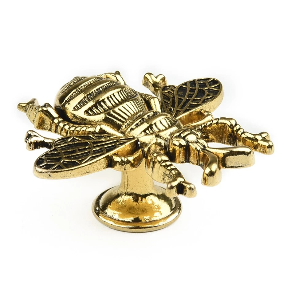 Bienenform Schrankgriff Messing Möbelgriff Türknauf und Griff Kabinett - Bild 4 von 4