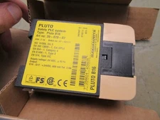 jokab safety pluto b16 plc system 20-070-07 [4*L-2.5]