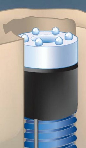 Quellstar Komplettset warmweiß Unterwasser Teich Beleuchtung Garten Strahler LED - Bild 4 von 4