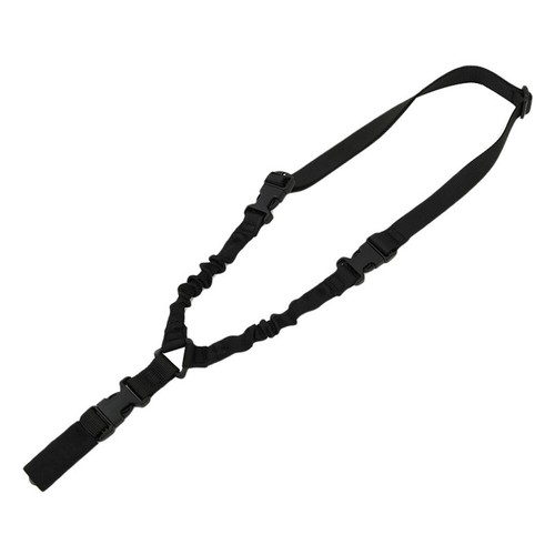 Correa táctica de un solo punto cabestrillo bungee pistola cabestrillo con hebilla QD - Imagen 15 de 17