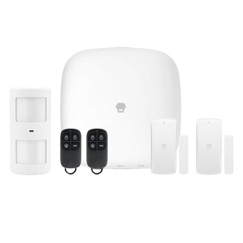 CHUANGO LTE-400 WiFi & 4G WIRELESS DIY SMART HOME OFFICE SECURITY ALARM KIT - Picture 1 of 2
