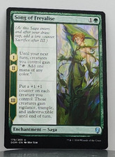 Song of Freyalise - Dominaria - DOM - 179/269 - MTG