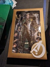 Hot Toys 1/6 Scale Marvel The Avengers Loki (MMS176) (2012) Open Never Displayed