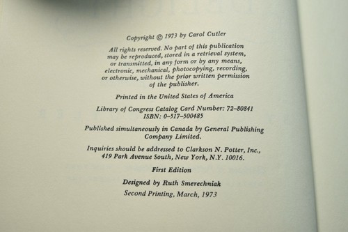 HAUTE CUISINE FOR YOUR HEART'S DELIGHT-1ST EDITION-2nd PRINTING 1973 - Foto 3 di 5