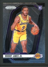 2024-25 BRONNY JAMES JR PANINI PRIZM ROOKIE RC #243