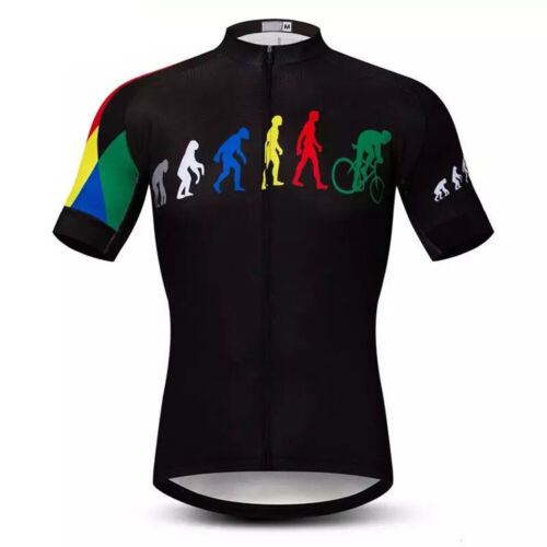 Radtrikot Lustige Herren Kurzarm Radsport Trikot Fahrradtrikot Cycling Jersey - Bild 9 von 36
